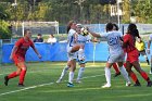 Women's Soccer vs BSU  Women's Soccer vs Bridgewater State University. - Photo by Keith Nordstrom : Wheaton, Soccer